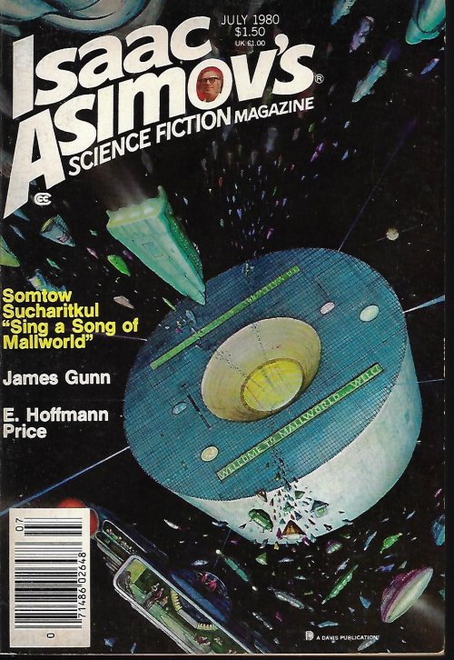 ISAAC ASIMOV'S Science Fiction: July 1980