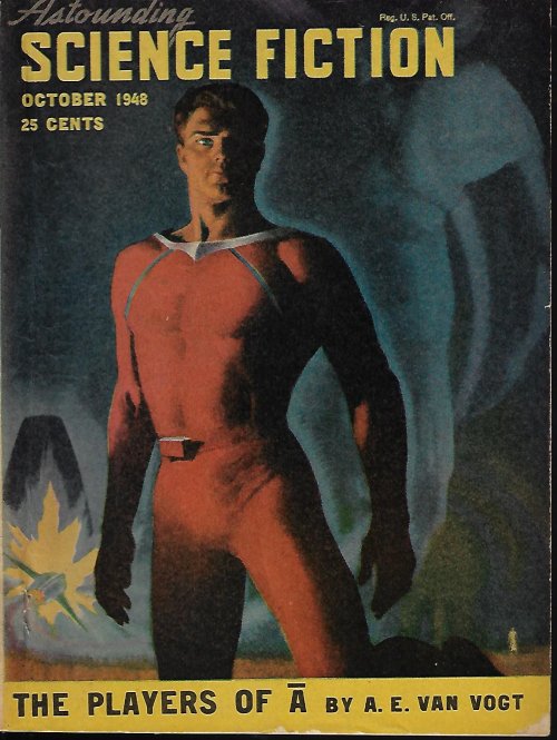 ASTOUNDING Science Fiction: October, Oct. 1948