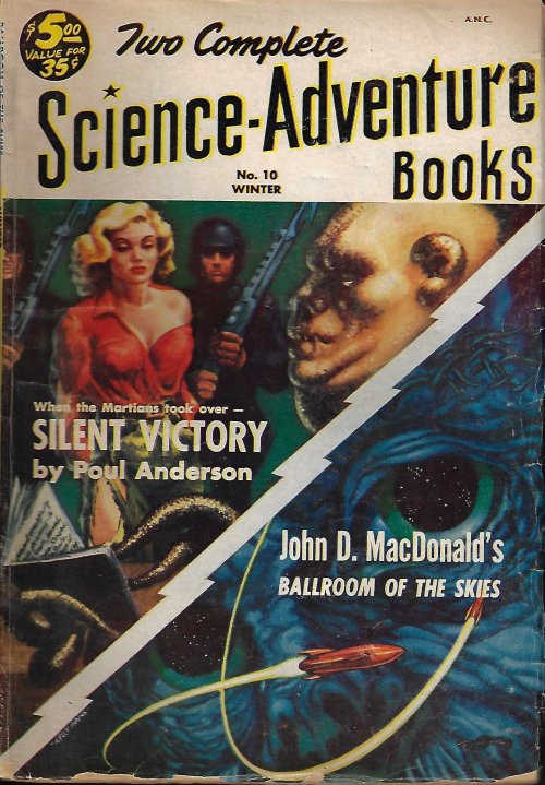 TWO COMPLETE SCIENCE-ADVENTURE BOOKS: Winter 1953 (No. 10) (