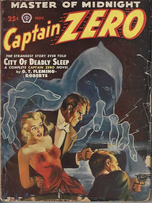 CAPTAIN ZERO Master of Midnight: November, Nov. 1949 (