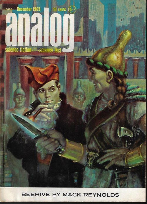 ANALOG Science Fiction/ Science Fact: December, Dec. 1965