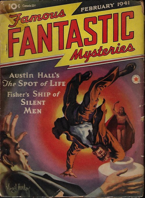 Image for FAMOUS FANTASTIC MYSTERIES: February, Feb. 1941 ( FAMOUS FANTASTIC MYSTERIES: February, Feb. 1941 (
