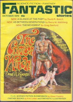 FANTASTIC Stories: October, Oct. 1970 (
