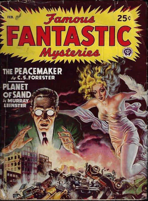 Image for FAMOUS FANTASTIC MYSTERIES: February, Feb. 1948 FAMOUS FANTASTIC MYSTERIES: February, Feb. 1948