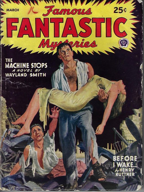 Image for FAMOUS FANTASTIC MYSTERIES: March, Mar. 1945 ( FAMOUS FANTASTIC MYSTERIES: March, Mar. 1945 (