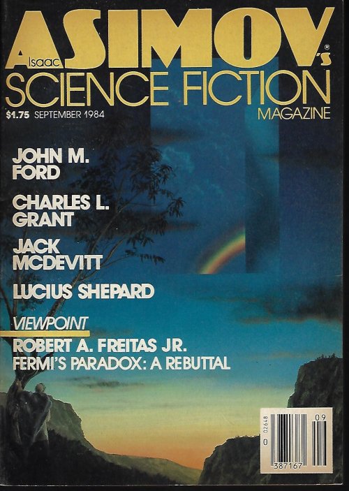 Image for Isaac ASIMOV'S Science Fiction: September, Sept. 1984 Isaac ASIMOV'S Science Fiction: September, Sept. 1984