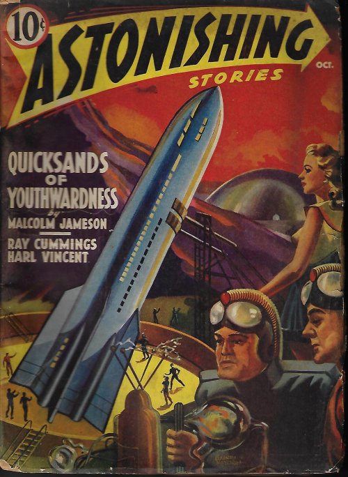 Image for ASTONISHING Stories: October, Oct. 1940 ASTONISHING Stories: October, Oct. 1940