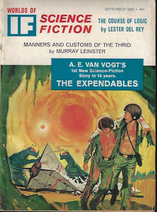 IF Worlds of Science Fiction: September, Sept. 1963 (