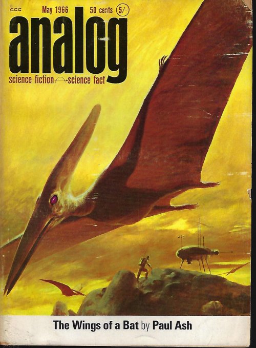 ANALOG Science Fiction/ Science Fact: May 1966