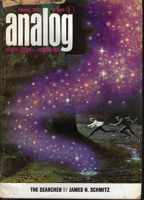ANALOG Science Fiction/ Science Fact: February, Feb. 1966