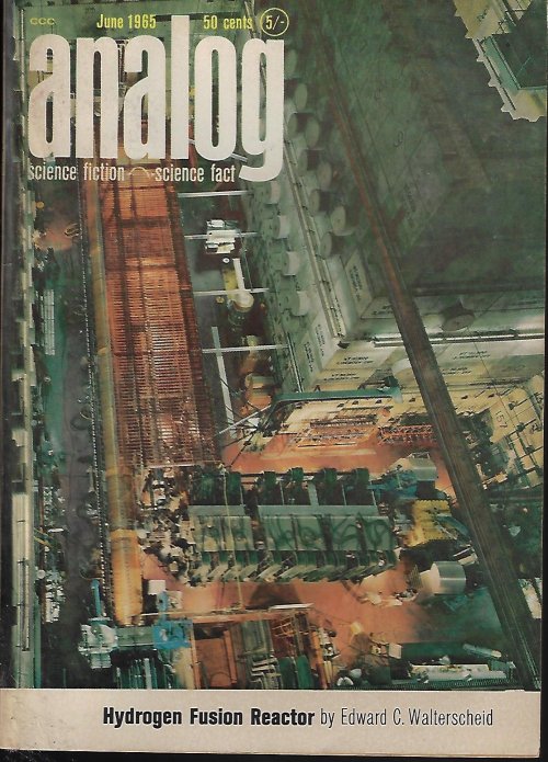 ANALOG Science Fiction/ Science Fact: June 1965