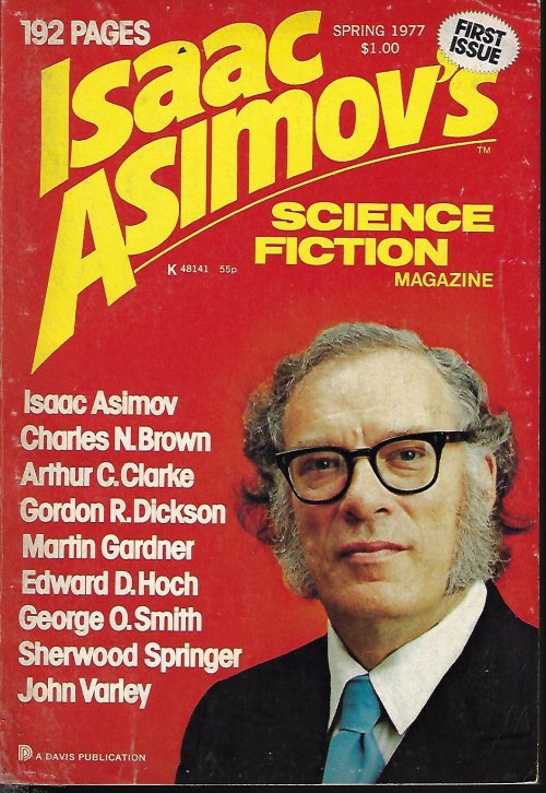 ISAAC ASIMOV'S Science Fiction: Spring 1977 (