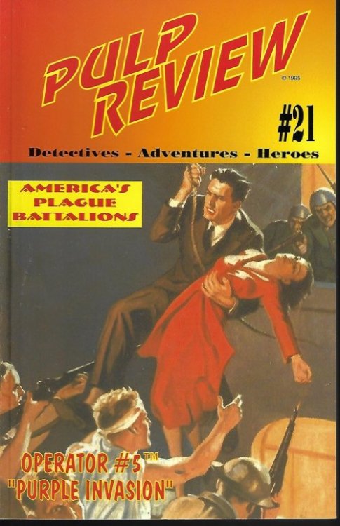 PULP REVIEW #21: (Operator 5) 