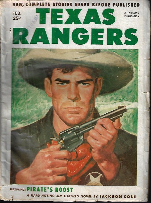 TEXAS RANGERS: February, Feb. 1953 (