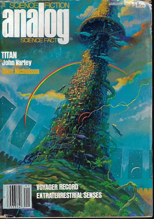 ANALOG Science Fiction/ Science Fact: January, Jan. 1979 ("Titan")
