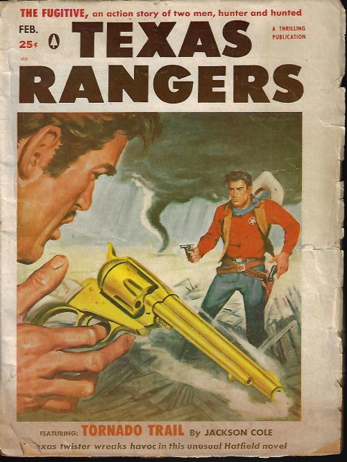 TEXAS RANGERS: February, Feb. 1958 ("Tornado Trail")
