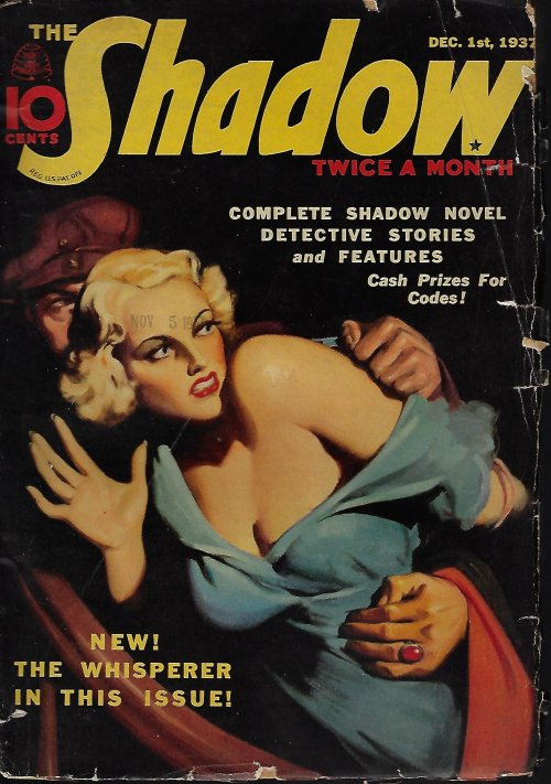 THE SHADOW: December, Dec. 1, 1937 (