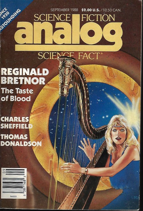 ANALOG Science Fiction/ Science Fact: September, Sept. 1988 ("Proteus Unbound")
