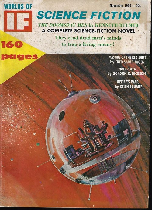 IF Worlds of Science Fiction: November, Nov. 1965 (
