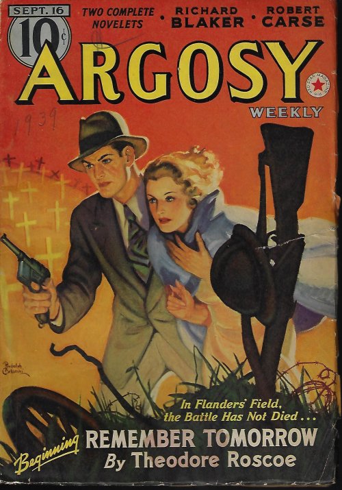 ARGOSY Weekly: September, Sept. 16, 1939 ("Hurricane Range")