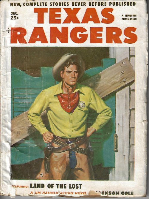 TEXAS RANGERS: December, Dec. 1952 (