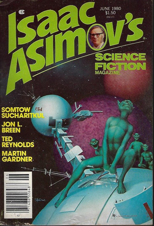 ISAAC ASIMOV'S Science Fiction: June 1980 (