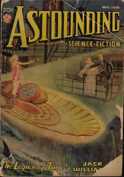ASTOUNDING Science-Fiction: May 1938 (