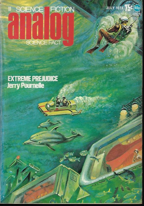 ANALOG Science Fiction/ Science Fact: July 1974