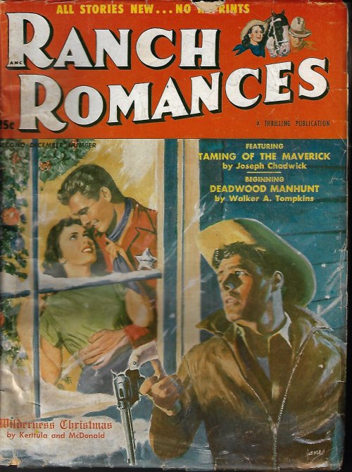 RANCH ROMANCES: Mar. 1, 1954; First March Number