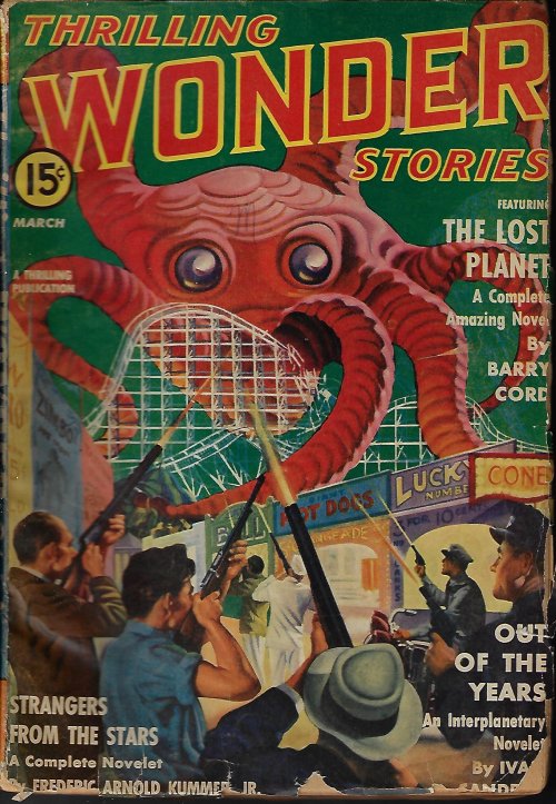 Image for THRILLING WONDER Stories: March, Mar. 1941 THRILLING WONDER Stories: March, Mar. 1941