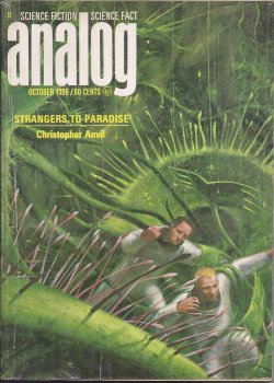 ANALOG Science Fiction/ Science Fact: October, Oct. 1966 (