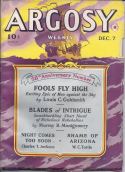 ARGOSY Weekly: December, Dec. 28, 1940 (Dr. Kildare's Crisis)