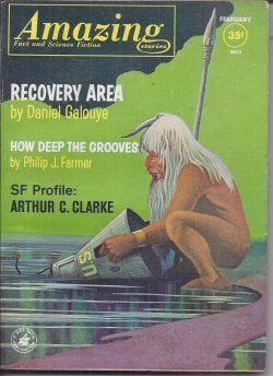 AMAZING Stories: February, Feb. 1963