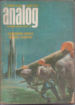ANALOG Science Fiction/ Science Fact: November, Nov. 1966