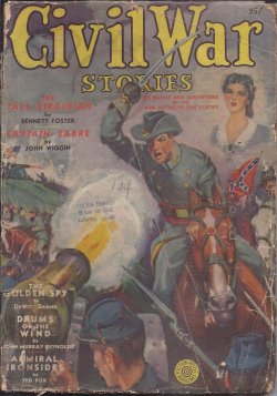 CIVIL WAR Stories: Spring 1940
