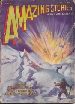 AMAZING Stories: July 1929
