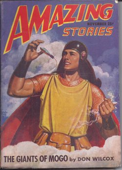 AMAZING Stories: November, Nov. 1947