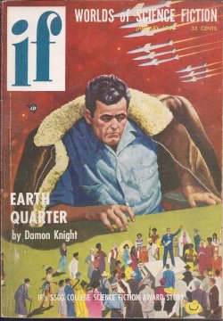 IF Worlds of Science Fiction: January, Jan. 1955