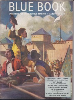 BLUE BOOK Magazine: March, Mar. 1950