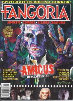 FANGORIA #305, August, Aug. 2011 (Rise of the Planet of the Apes; the Dead; Saint; Wake Wood; Penny Dreadfuls)