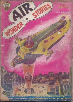 AIR WONDER Stories: March, Mar. 1930 (