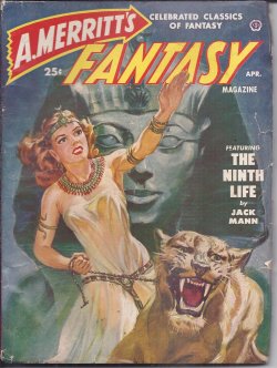 A. MERRITT'S FANTASY MAGAZINE: April, Apr. 1950 (