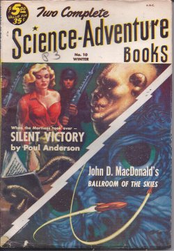 TWO COMPLETE SCIENCE-ADVENTURE BOOKS: Winter 1953 (No. 10) (