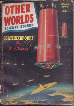 OTHER WORLDS Science Stories: March, Mar. 1952