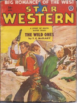 STAR WESTERN: April, Apr. 1954