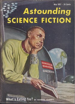 ASTOUNDING Science Fiction: May 1957