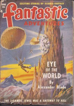 FANTASTIC ADVENTURES: June 1949