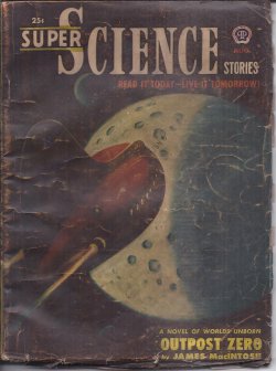 SUPER SCIENCE Stories: August, Aug. 1951