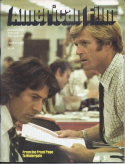 AMERICAN FILM Journal of the Film and Television Arts: October, Oct. 1975 (Bruce Lee)