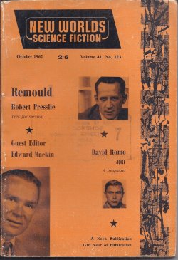 Image for NEW WORLDS Science Fiction: No. 123, October, Oct. 1962 NEW WORLDS Science Fiction: No. 123, October, Oct. 1962
